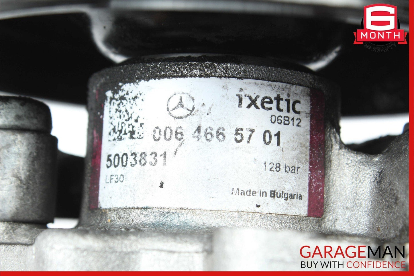 12-20 Mercedes W212 E350 SLK350 SLC43 AMG Power Steering Pump Reservoir Assembly
