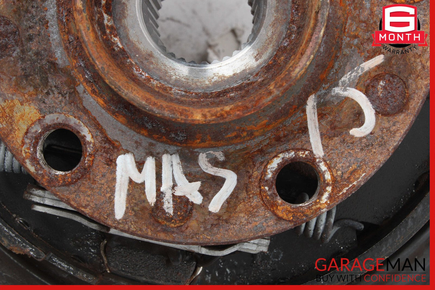 14-17 Maserati Ghibli Rear Left Driver Side Spindle Knuckle Hub Bearing OEM
