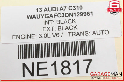 12-17 Audi A7 A6 Automatic Transmission Fluid Oil Cooler 4H0317021H OEM