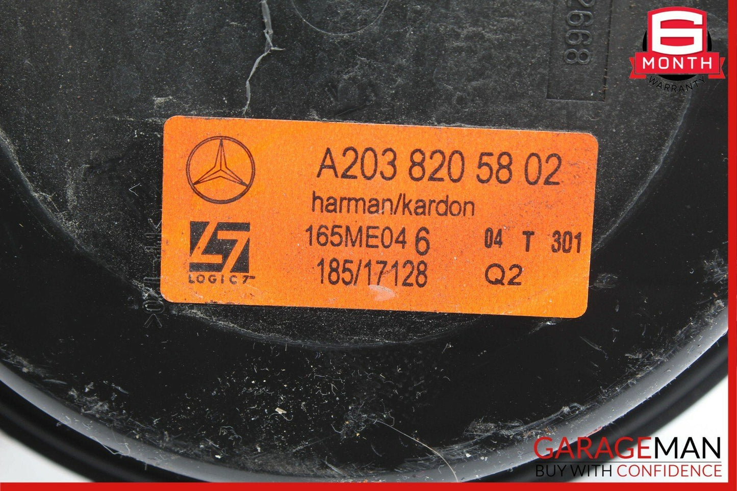 03-09 Mercedes W209 CLK500 C350 Complete Door Audio Sound Speaker Set Assembly