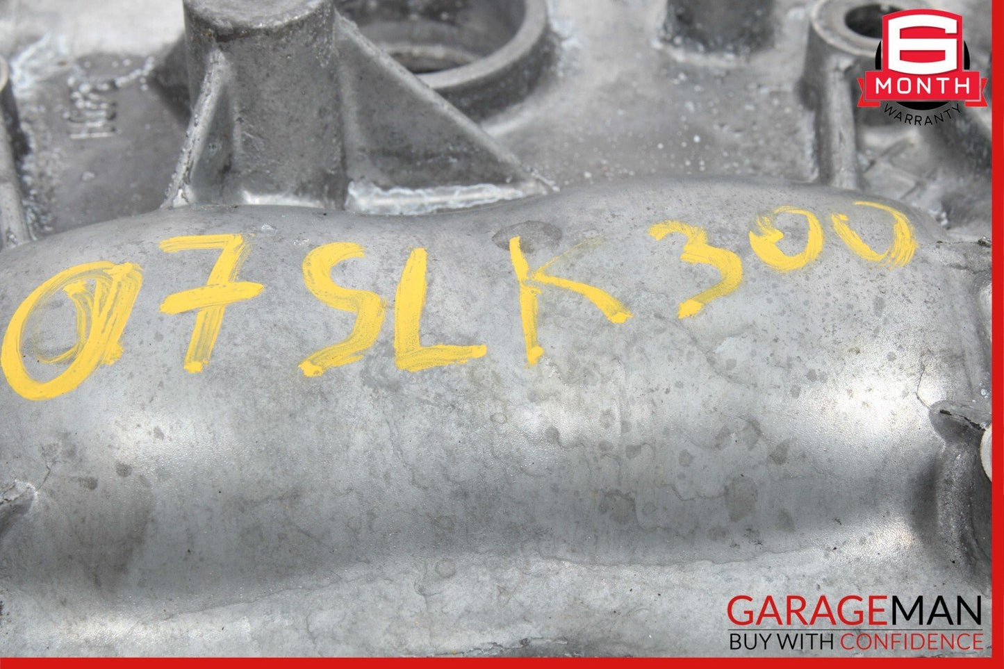 06-13 Mercedes R171 SLK300 Right Side Engine Motor Cylinder Head Valve Cover OEM