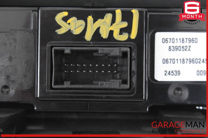 14-17 Maserati Ghibli HVAC Heater AC A/C Climate Control Switch Panel OEM