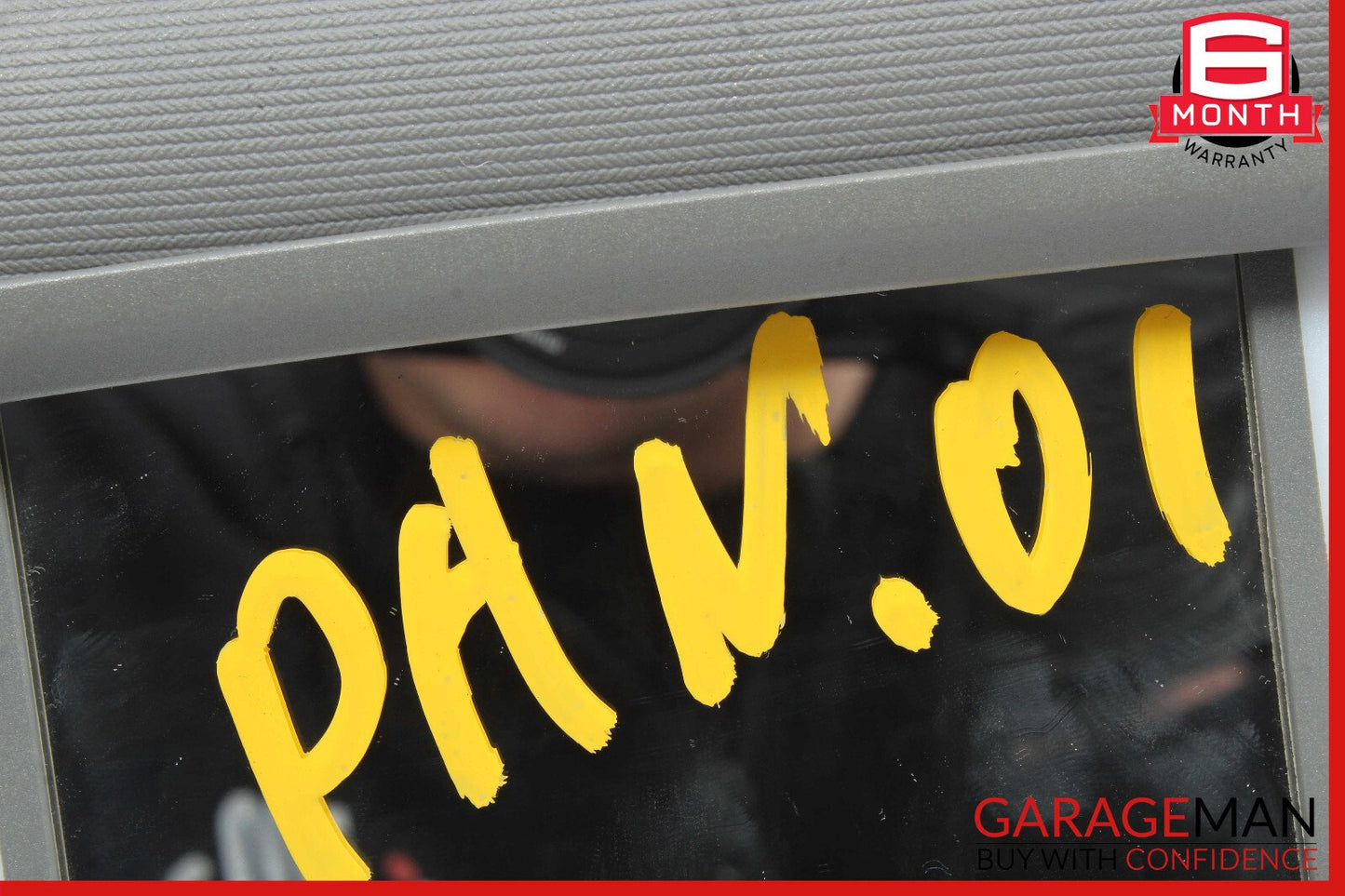 10-15 Porsche Panamera 970 Front Right Passenger Side Sunvisor Sun Visor Shade