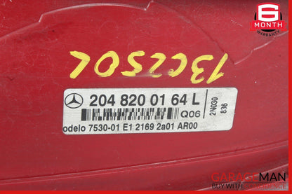 08-11 Mercedes W204 C300 C250 C63 Rear Left Taillight Tail Light Lamp