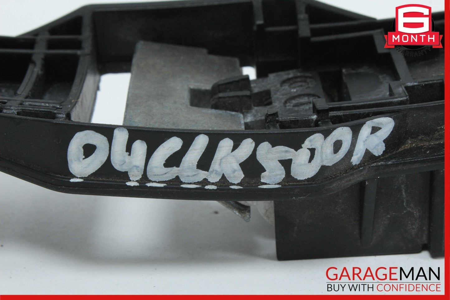 03-09 Mercedes W209 CLK320 CLK350 Front Right Side Exterior Door Handle White