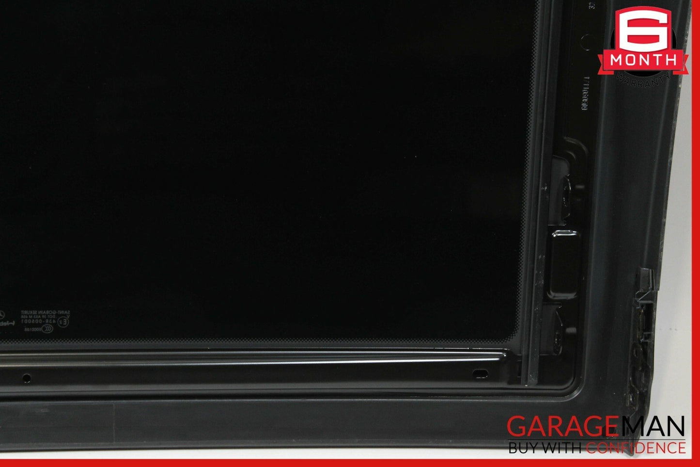 07-13 Mercedes W221 S550 S600 Center Middle Panoramic Roof Glass OEM