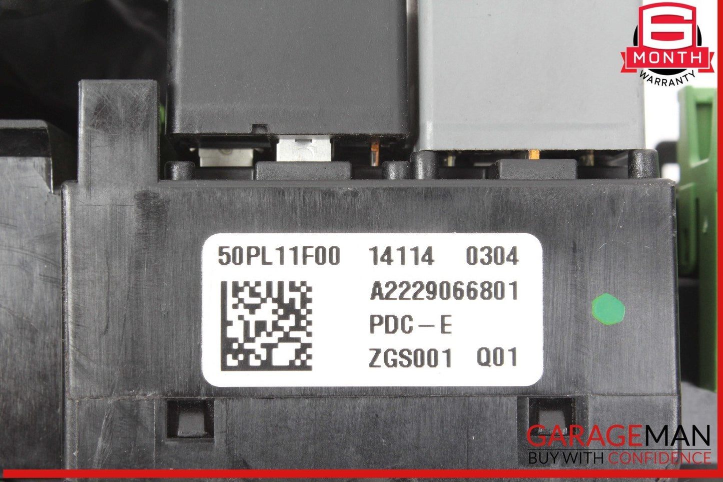 14-18 Mercedes W222 S550 S600 GLC350e Relay Fuse Box 2229066801 OEM