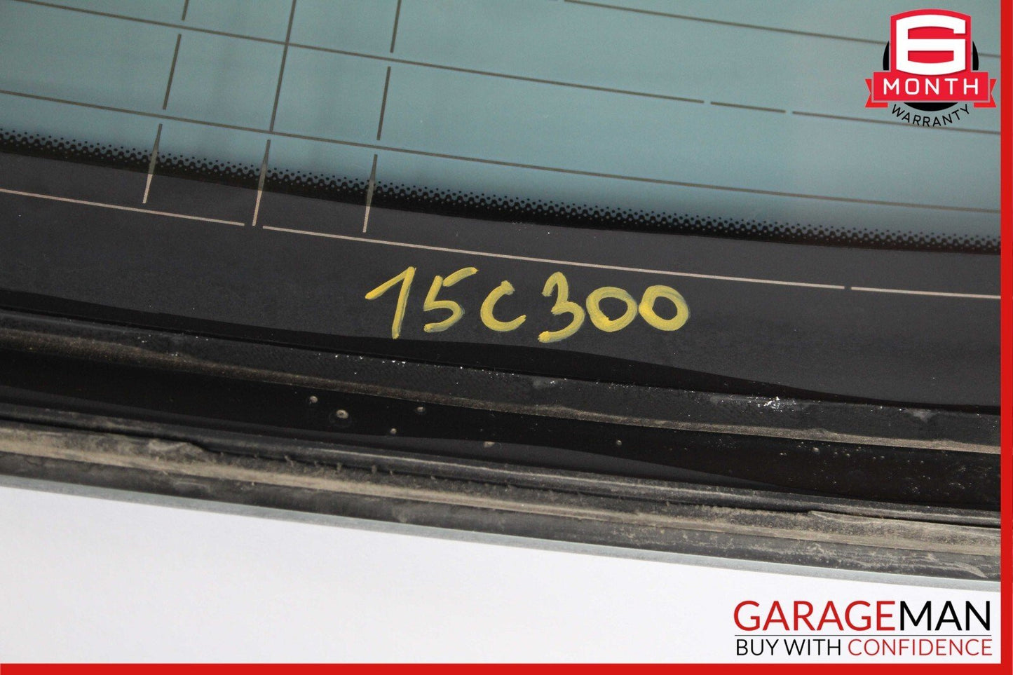 15-18 Mercedes W205 C300 C350e C400 Rear Windshield Wind Shield Window Glass OEM