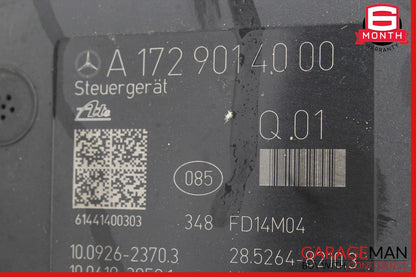 12-14 Mercedes W204 C250 GLK350 ABS Anti Lock Pump Brake Module Unit