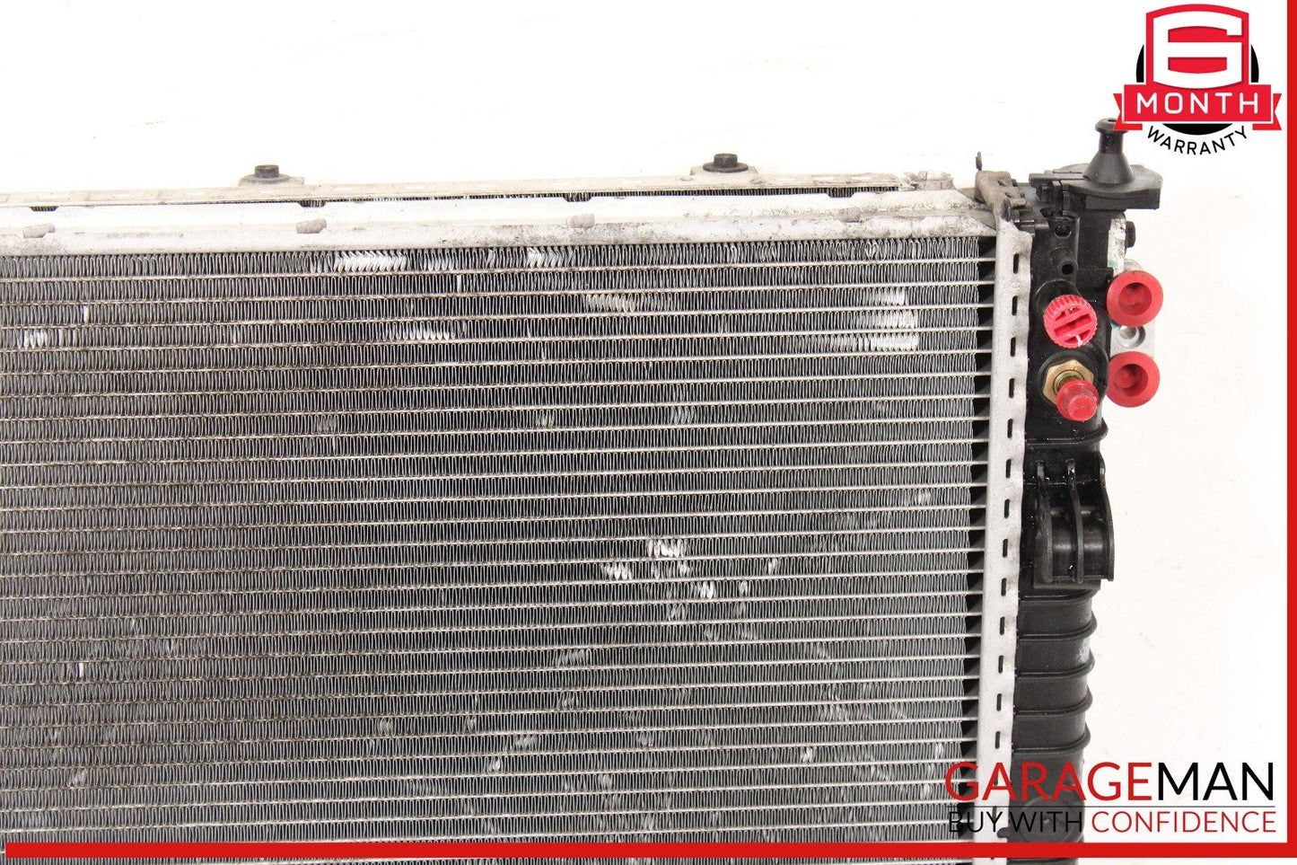06-13 Mercedes X164 GL550 Cooling Radiator AC Condenser Oil Cooler OEM