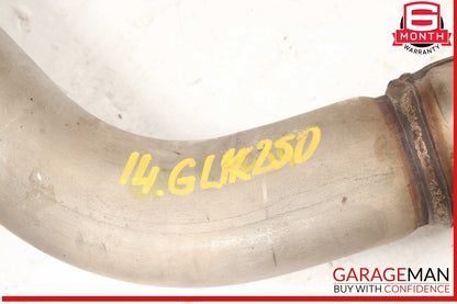 12-15 Mercedes X204 GLK250 Center Exhaust Muffler Resonator OEM