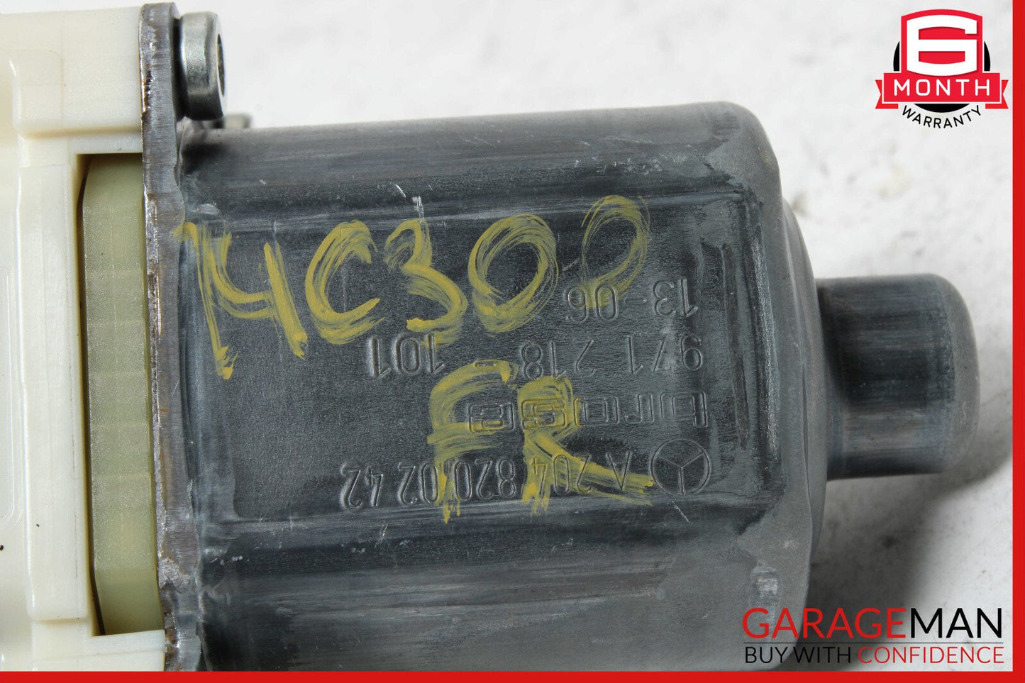 08-16 Mercedes W204 C300 C250 C350 Front Right Door Window Regulator Motor OEM