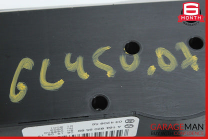 06-11 Mercedes X164 GL450 4MATIC Rear A/C Heater Climate Control Switch Unit OEM