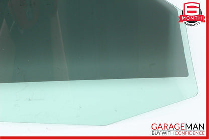 12-14 Mercedes W204 C250 C350 Coupe Front Left Driver Side Door Window Glass OEM