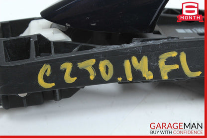 12-14 Mercedes W204 C250 C300 Front Left Driver Side Exterior Door Handle Blue