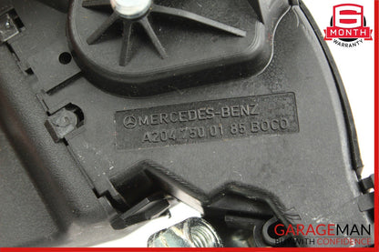 08-15 Mercedes W204 C300 Trunk Lid Lock Latch Actuator w/ Cylinder Mechanism OEM