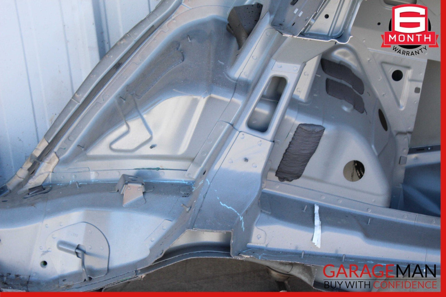 17-21 Alfa Romeo Giulia Rear Right Quarter Panel Body Structural Metal Cut Off