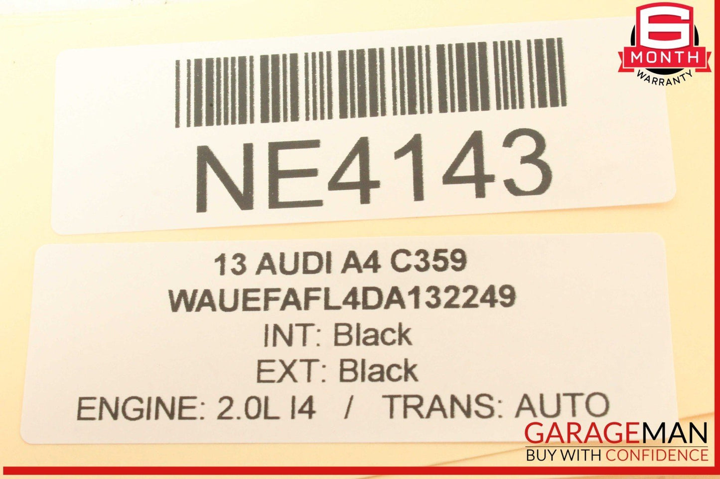 09-16 Audi A4 S4 Front Left or Front Right Side CV Axle Shaft 8K0407271AJ OEM