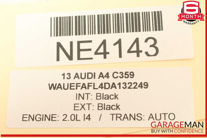 09-16 Audi A4 S4 Front Left or Front Right Side CV Axle Shaft 8K0407271AJ OEM