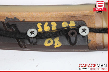 07-09 Mercedes W221 S550 S63 Dash Board Dashboard Center Bezel Trim Cover Panel