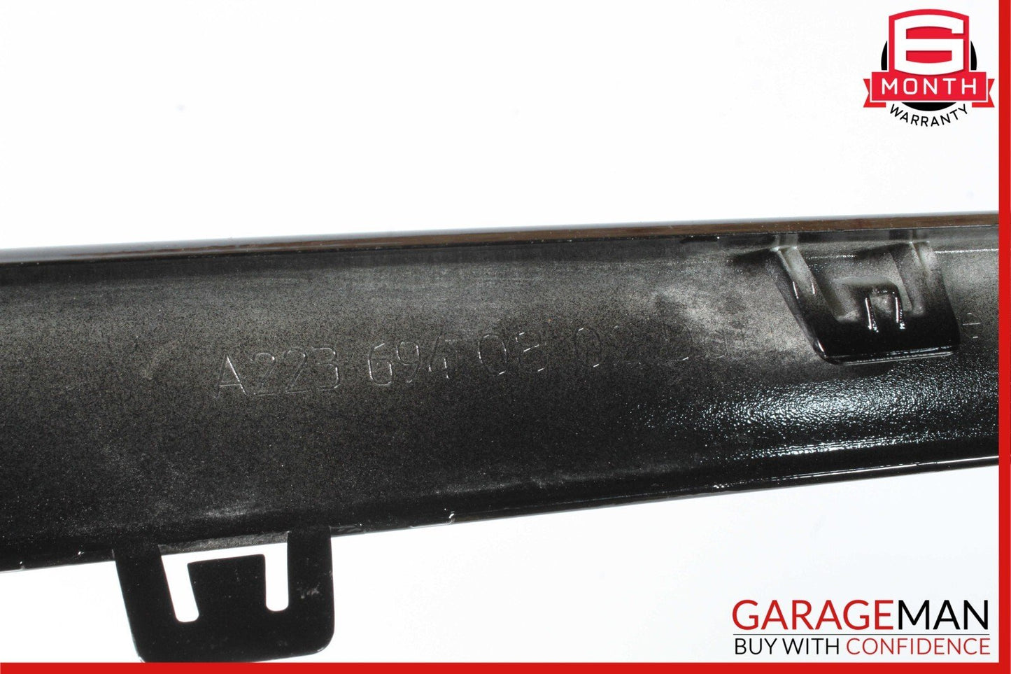 21-23 Mercedes W223 S500 S580 AMG Left Side Skirt Insert Trim Panel Cover OEM