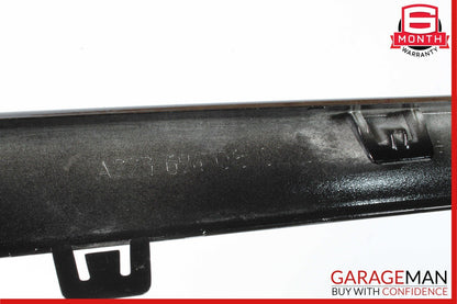 21-23 Mercedes W223 S500 S580 AMG Left Side Skirt Insert Trim Panel Cover OEM