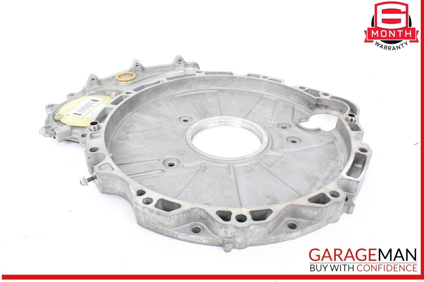 17-19 Jaguar XE AWD Engine Crankshaft Crank Shaft Timing Cover G4D36M052AD OEM