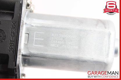 15-18 Mercedes W205 C350e C63 AMG Rear Left Side Door Window Regulator Motor OEM