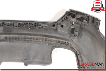 13-16 Audi A4 Rear Bumper Cover Assembly Black OEM