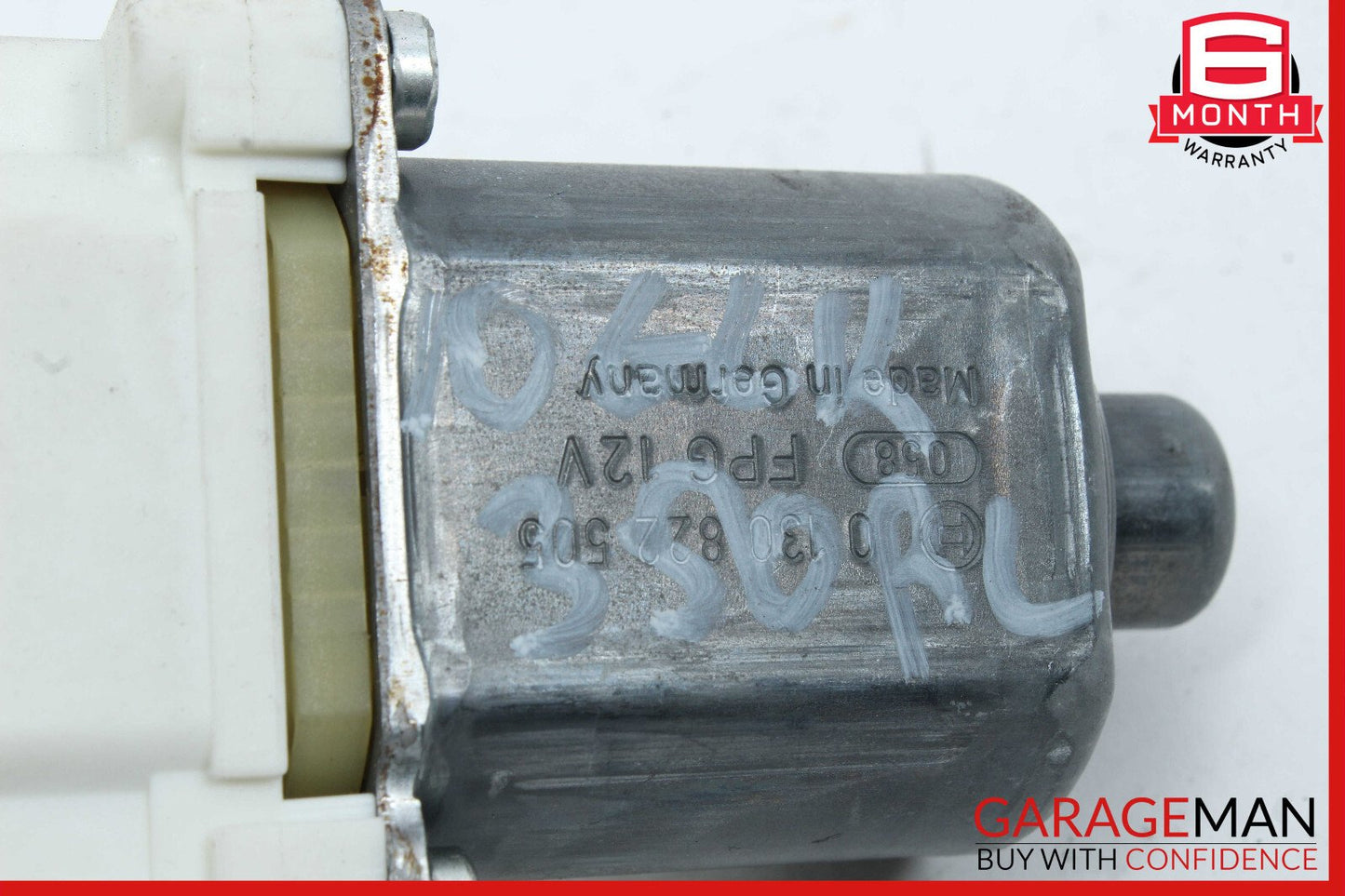 08-16 Mercedes X204 GLK350 C300 Rear Left Door Window Regulator Motor OEM