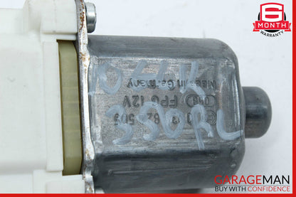 08-16 Mercedes X204 GLK350 C300 Rear Left Door Window Regulator Motor OEM