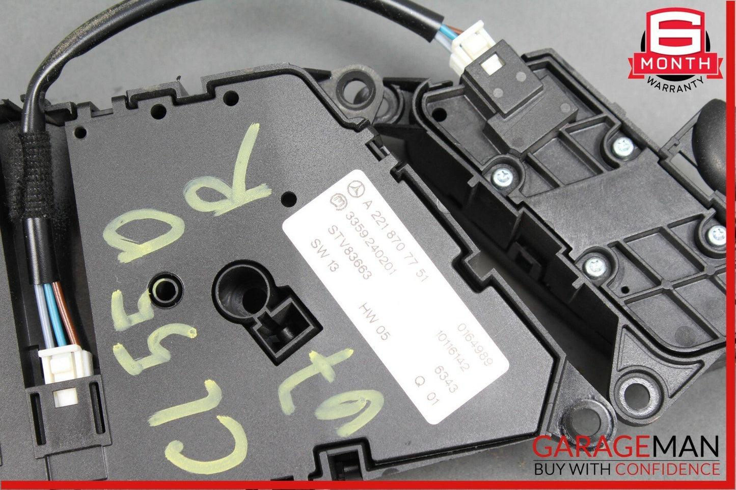 07-13 Mercedes W216 CL550 S550 Front Right Seat Control Memory Switch OEM