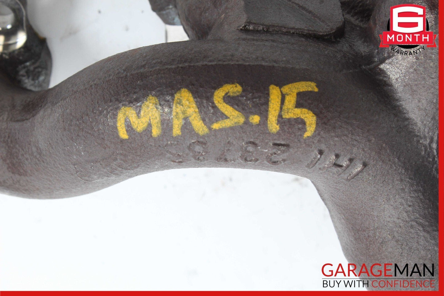 14-17 Maserati Ghibli M157 Front Left Side Turbocharger Turbo Manifold Header