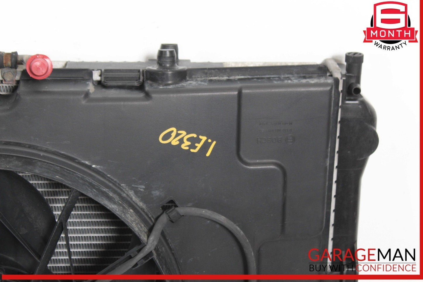 98-02 Mercedes W210 E320 Wagon Engine Motor Cooling Radiator Assembly OEM