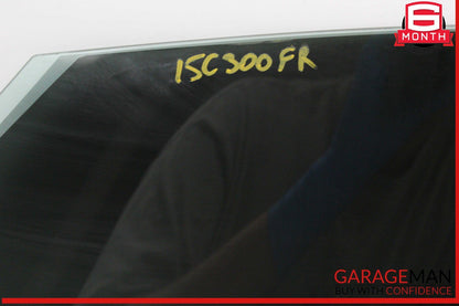 15-21 Mercedes W205 C300 C350e C400 Front Right Side Door Window Glass OEM