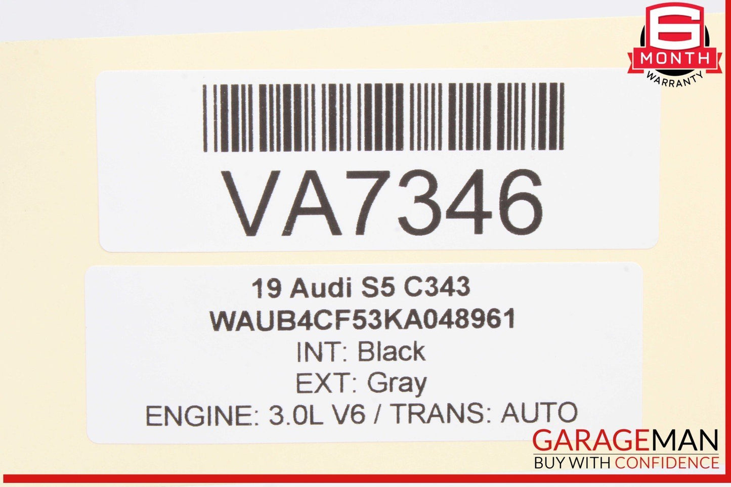 17-24 Audi S5 A5 SQ5 Q7 Parking Aid Assist Control Module Unit 8W0907063DG OEM