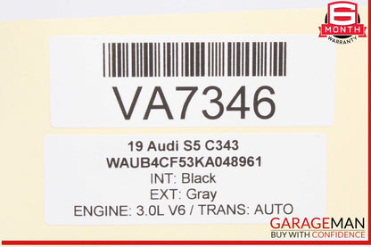 17-24 Audi S5 A5 SQ5 Q7 Parking Aid Assist Control Module Unit 8W0907063DG OEM