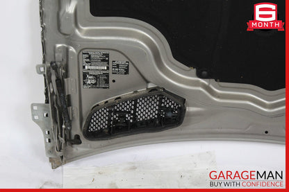 03-08 Mercedes R230 SL500 SL600 Front Hood Bonnet Cover Panel Assy EM