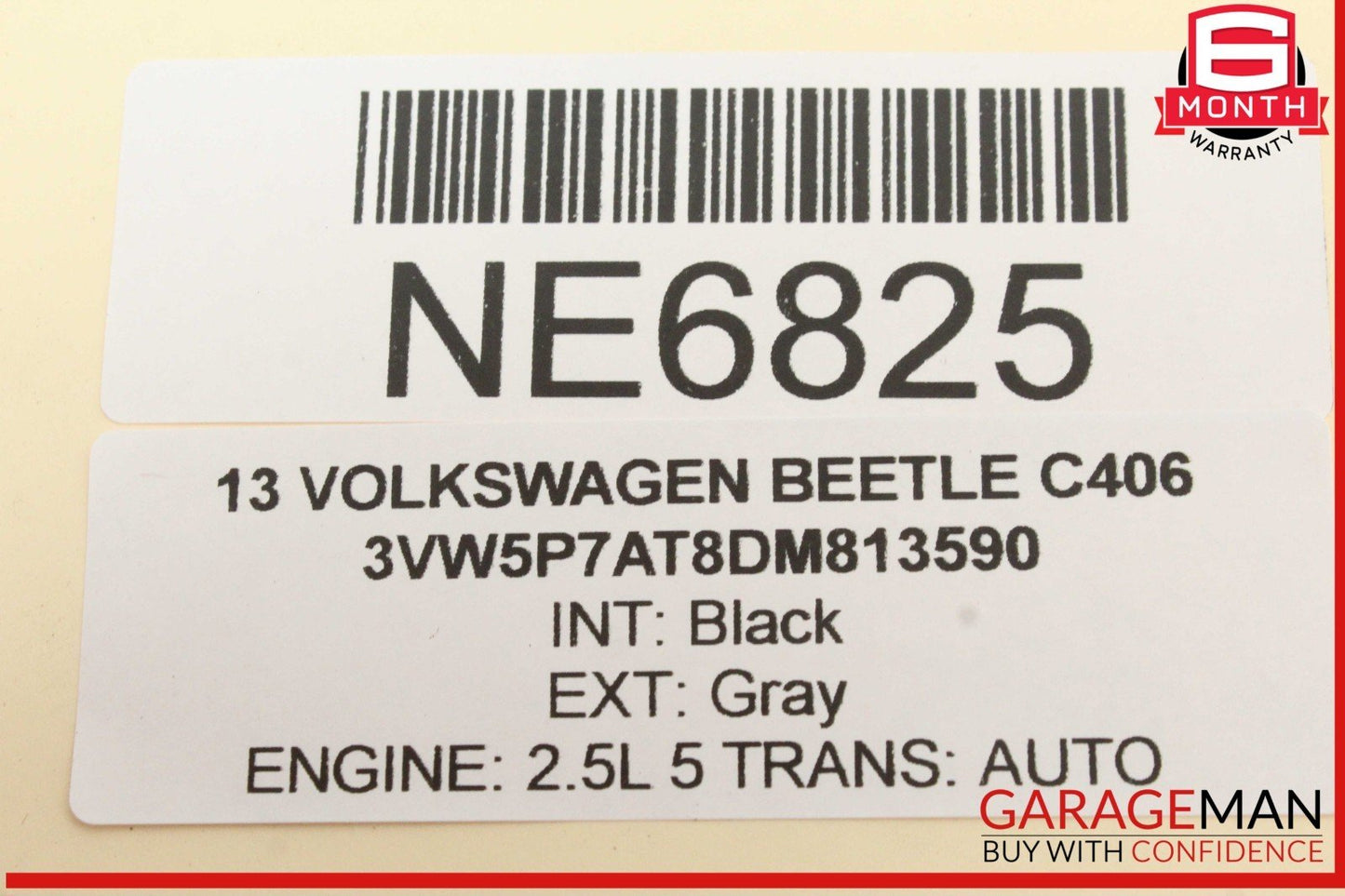 12-22 Volkswagen Beetle Passat Jetta Gas Pedal Accelerator Throttle 1K1723503AR
