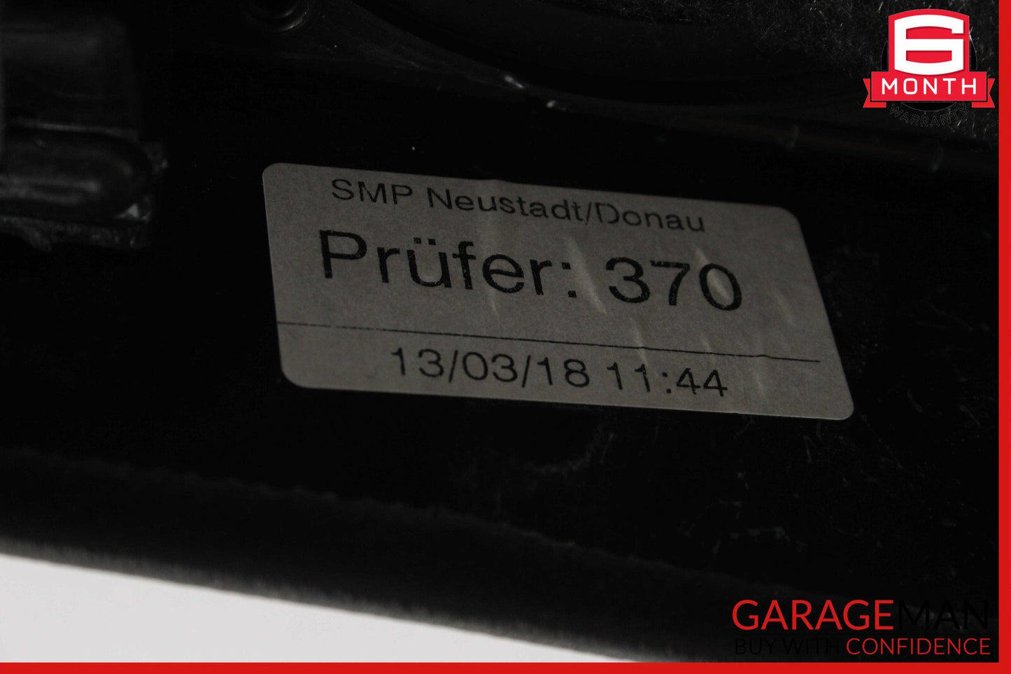 15-23 Porsche Macan S Rear Left Driver Side Interior Door Panel OEM