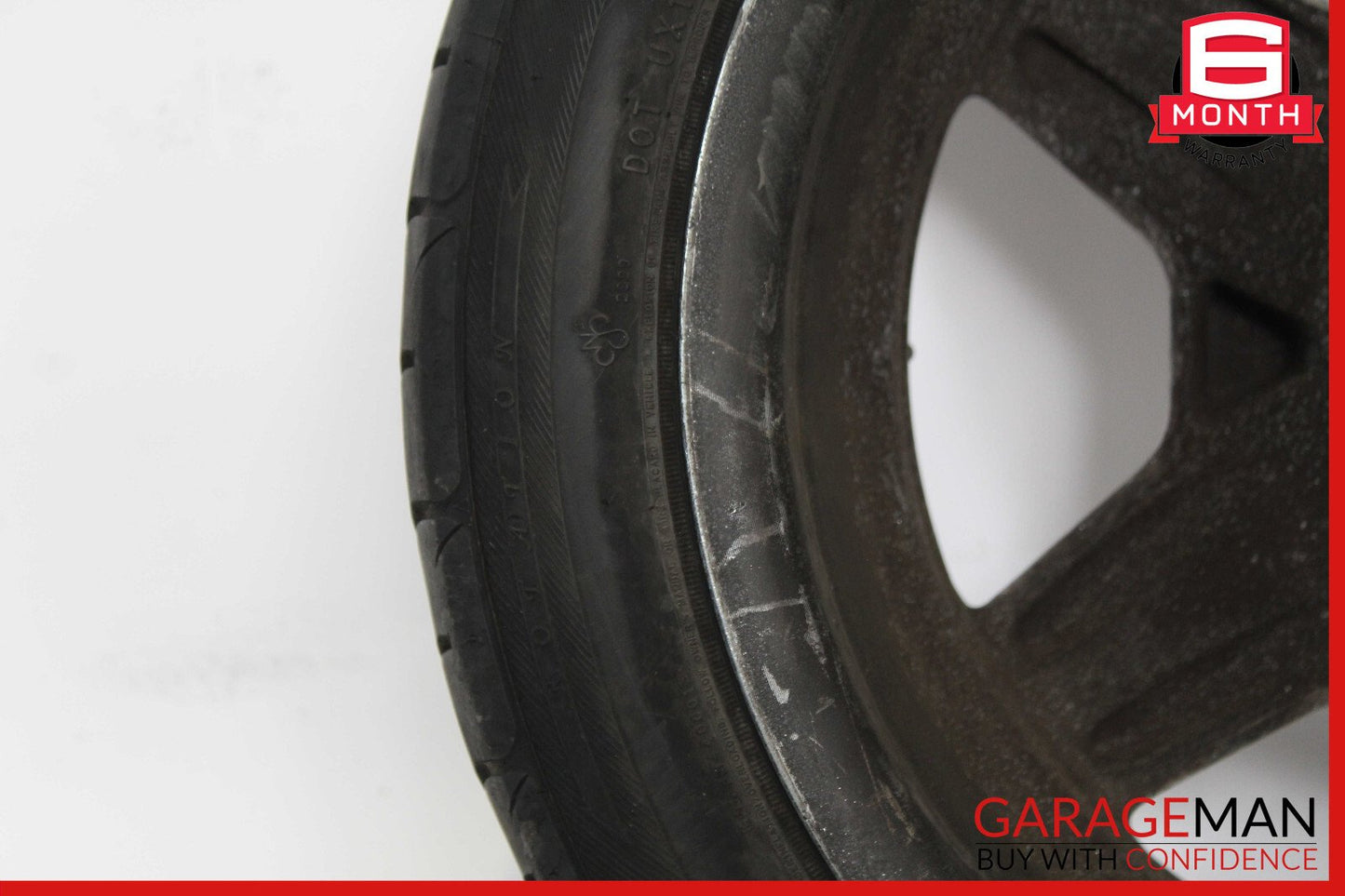 Mercedes W220 S500 S55 AMG 8.5 X R18 18" Front Wheel Tire Rim 2204013602 OEM