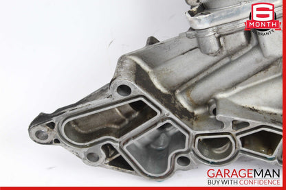 Mercedes E350 SLK300 C350 E550 Oil Filter Cooler Housing 2721800510 OEM