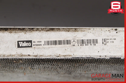 03-08 Mercedes SLK280 CLK500 Engine Water Cooling Radiator 2035004203 OEM