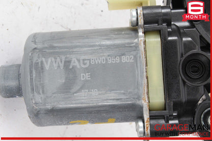 17-24 Audi Q7 Front Left Driver Side Window Regulator Motor 4M0837461A OEM