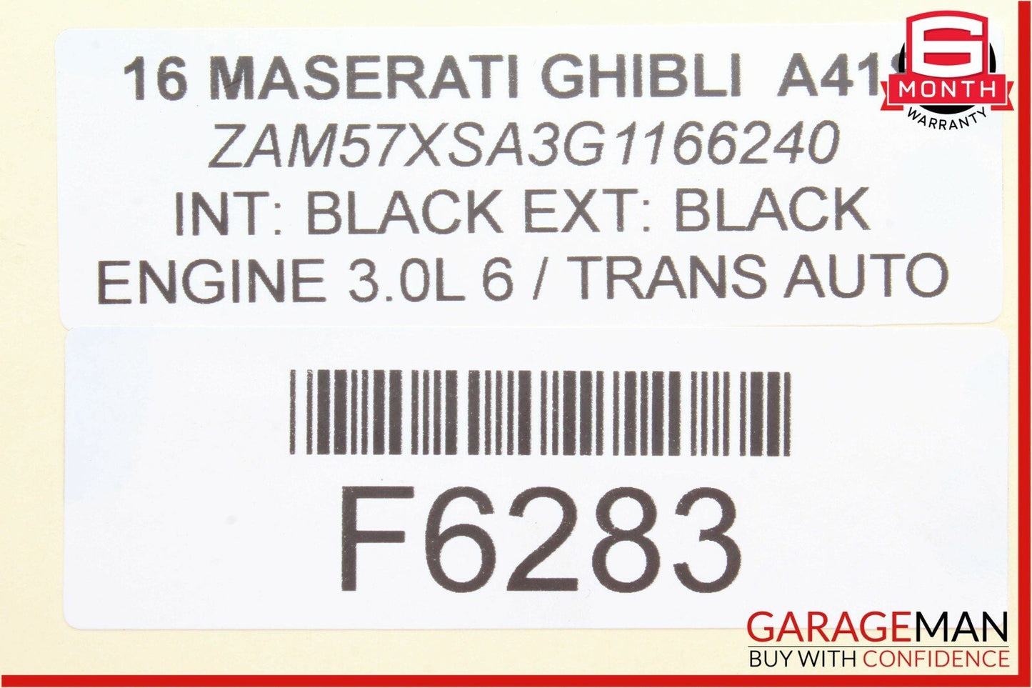 14-17 Maserati Ghibli Front Crossmember Cross Member Support Bracket Frame Bar