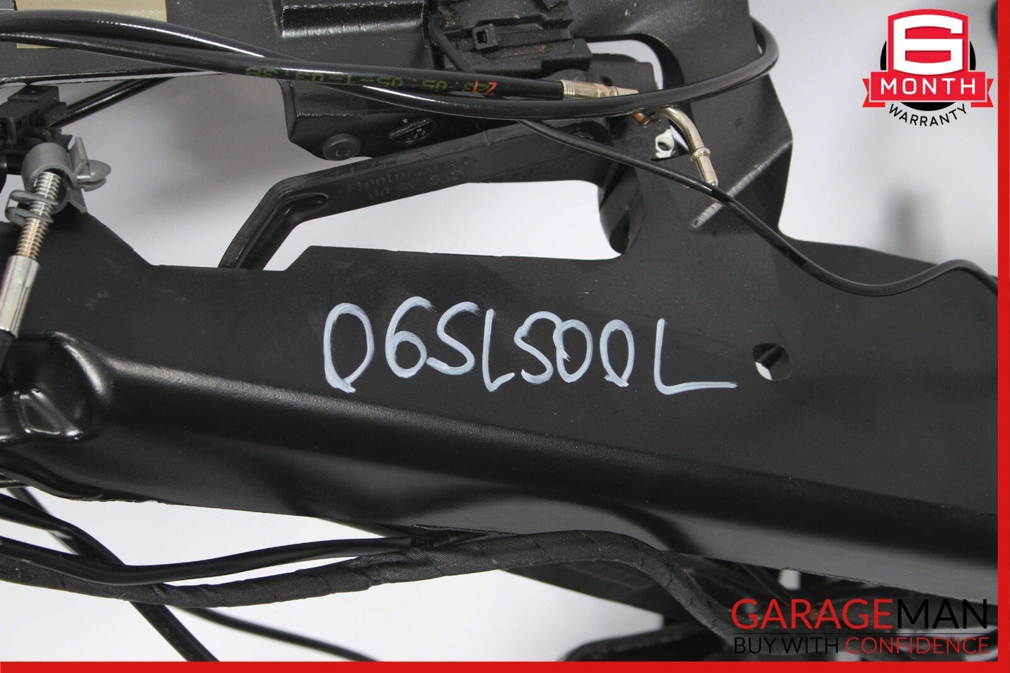03-08 Mercedes R230 SL500 SL65 Left Convertible Hard Roof Top Hinge Assembly