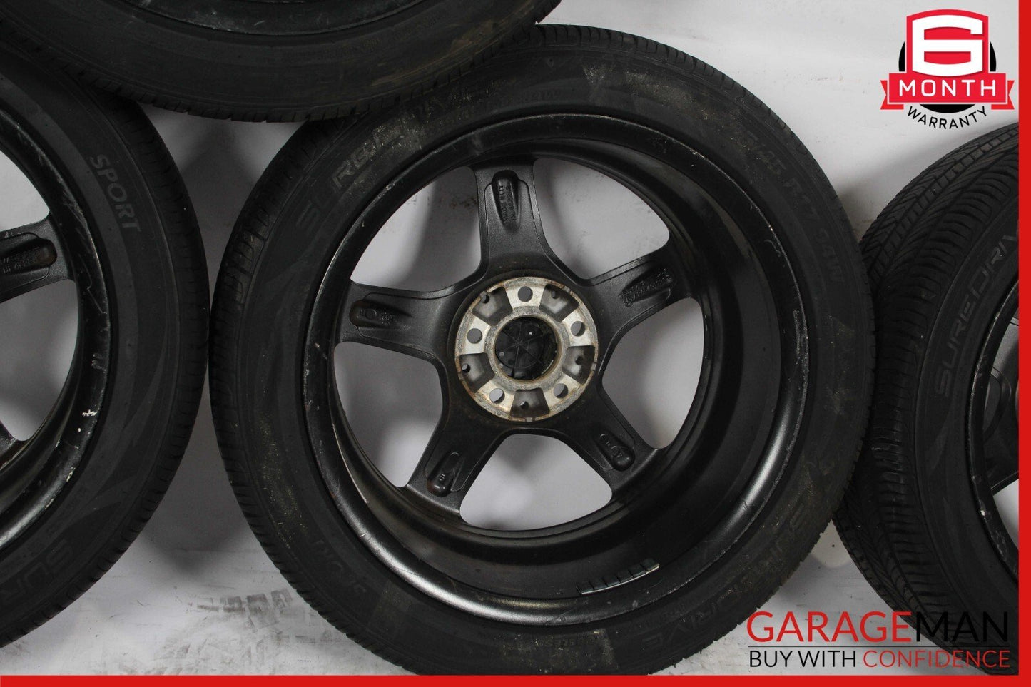 14-19 Mercedes W117 CLA250 Wheel Tire Rim Set of 4 Pc 7.5Jx17 H2 ET52.5