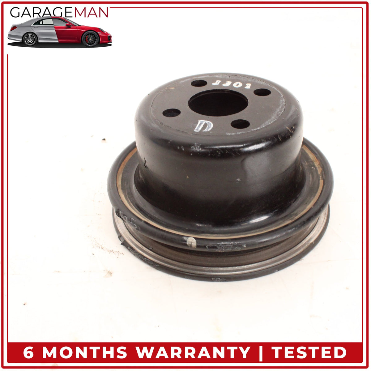 Yanmar 3TNV82A-SYB 3 Cyl Diesel Water Pump Pulley 12955042350 OEM