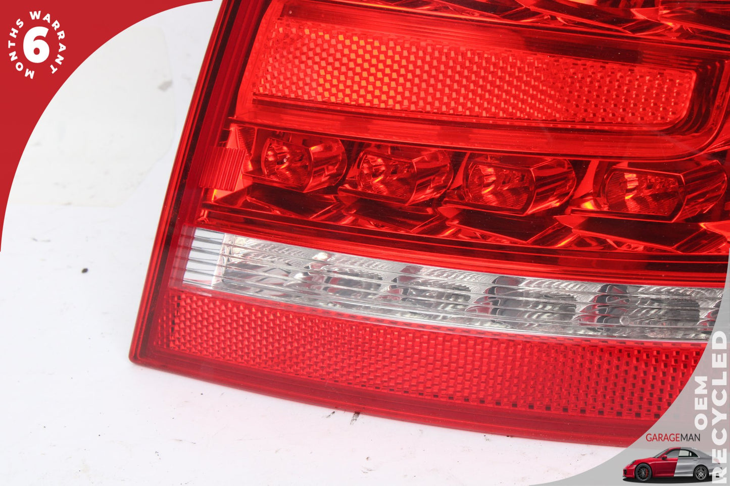2009-2012 Audi A4 Sedan Rear Right Outer Tail Light 8K5945096L