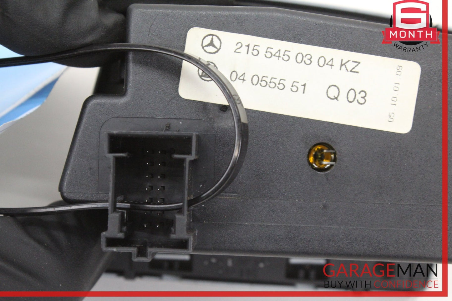 2002 Mercedes-Benz CL55 AMG Headlight Switch Control 2155450304 Genuine